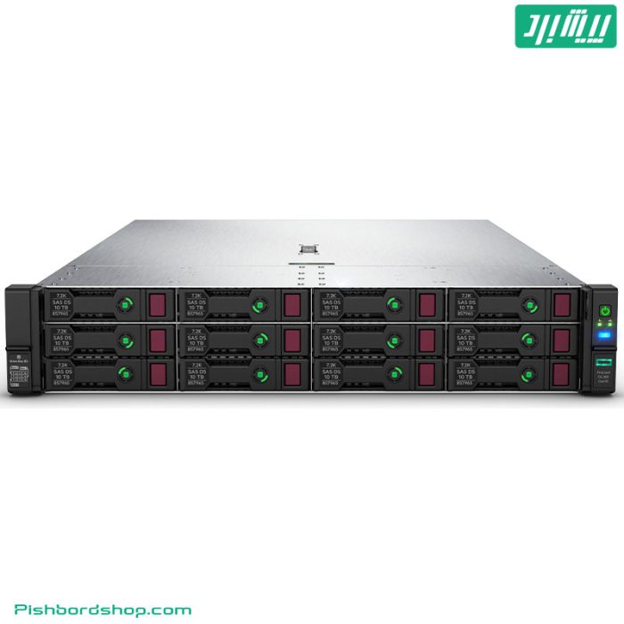 HPE DL380 G10 12Lff Server سرور اچ پی نسل 10