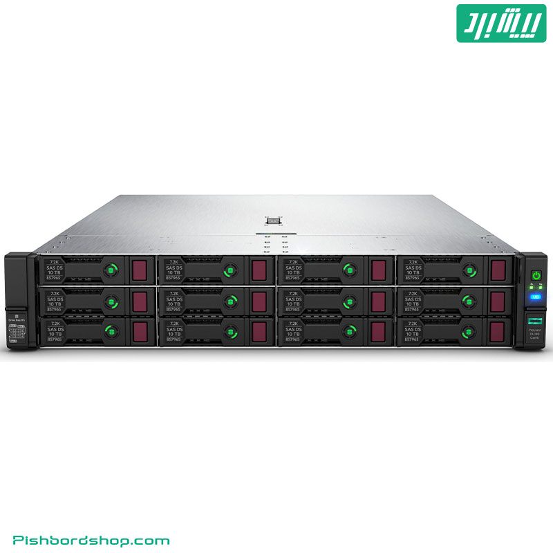 HPE DL380 G10 12Lff Server سرور اچ پی نسل 10