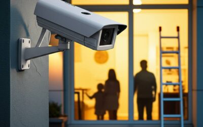 آموزش نصب دوربین مدار بسته در منزل