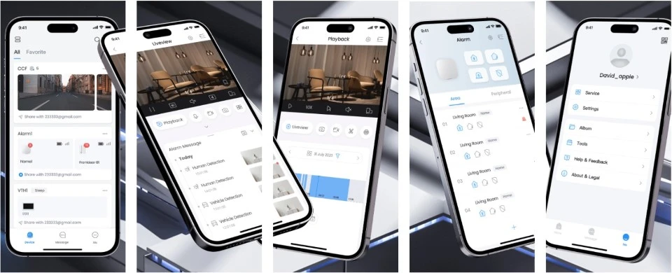 نرم افزار DMSS